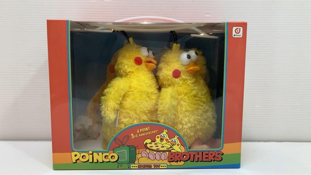 ☆未使用☆非売品☆レア☆ ポインコ　ブラザーズ　D POINT ポインコ ブラザーズ D POINT ☆未使用☆非売品☆レア☆